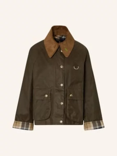 Barbour Polní Bunda Icons Spey tmavě / koňaková hnědá