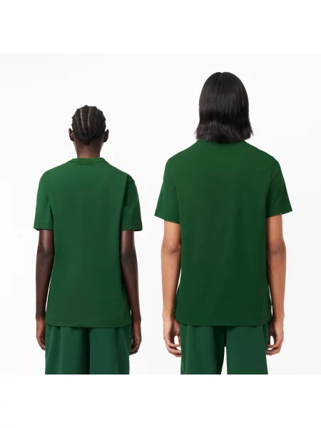Футболка Lacoste зеленая