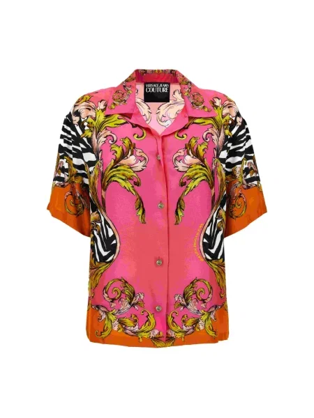Versace Jeans Couture Koszula różowy