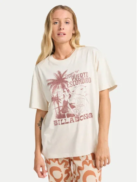 Billabong Tricou Oriana bej