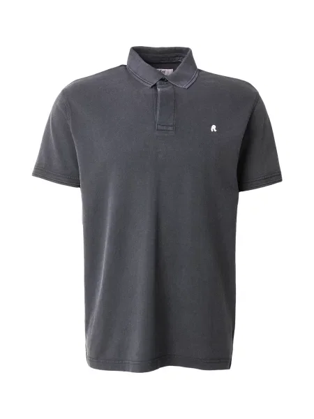 REPLAY Tricou închis gri