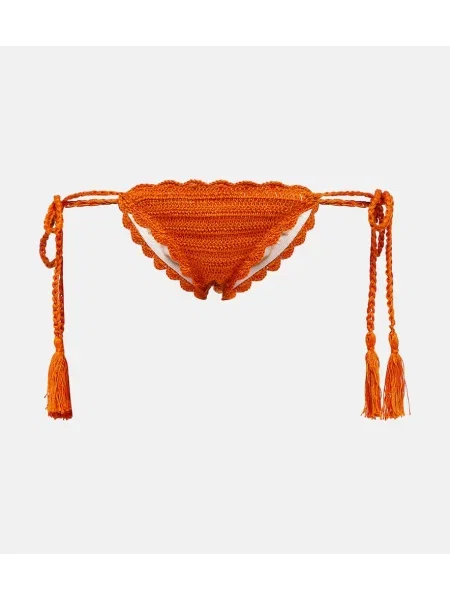 Bikini Anna Kosturova pomarańczowy