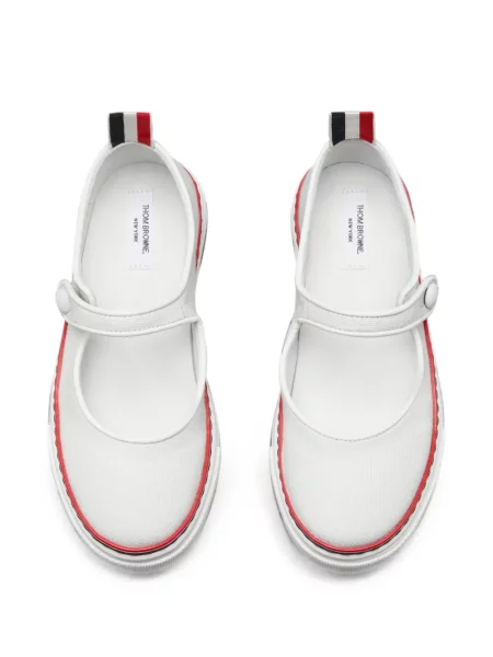 Обувки за тенис Thom Browne бяло
