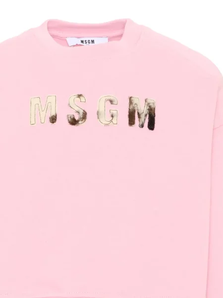 Bluza dziecięca Msgm różowa