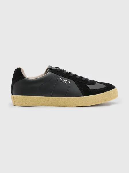 Кожени маратонки AllSaints Jaimee Sneaker черно