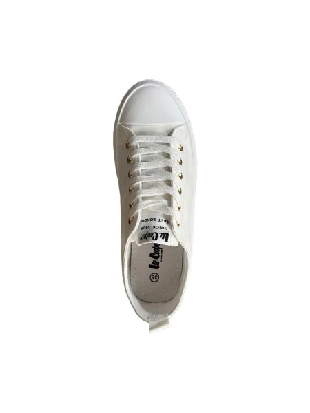 Pantofi Lee Cooper alb
