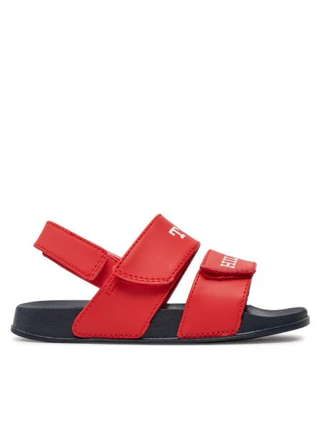 Tommy Hilfiger Sandali S rdeča