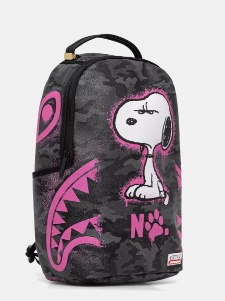 Кожаный рюкзак Sprayground