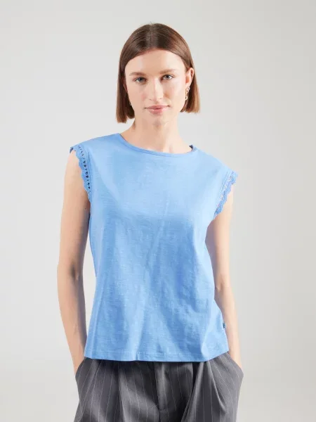 QS Tricou azur