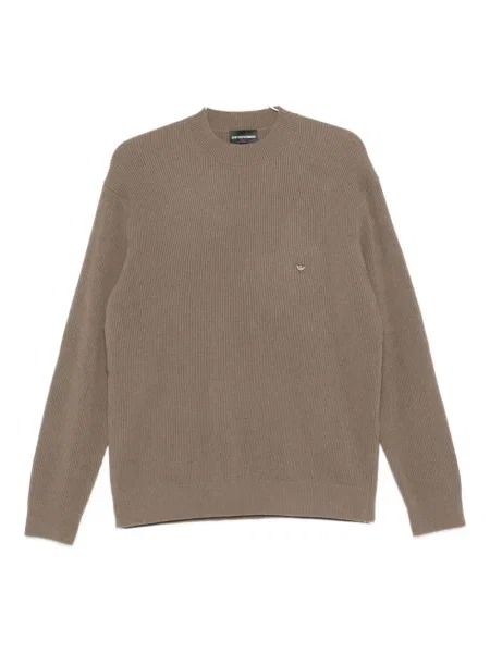 Pulover Emporio Armani maro