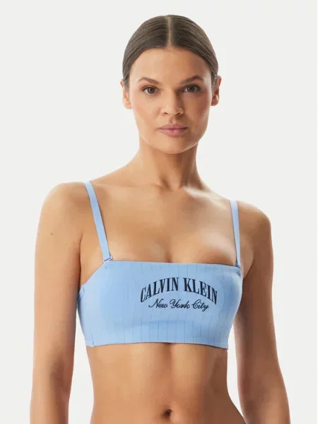 Calvin Klein Underwear Sutien top albastru