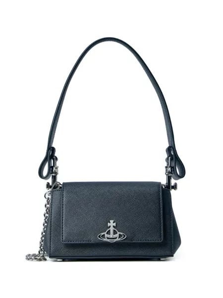 Чанта Vivienne Westwood с автограф черно