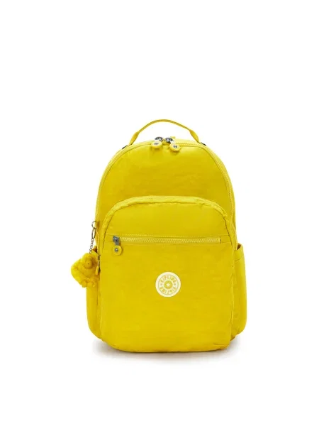 KIPLING Rucsac Seoul lămâie galben