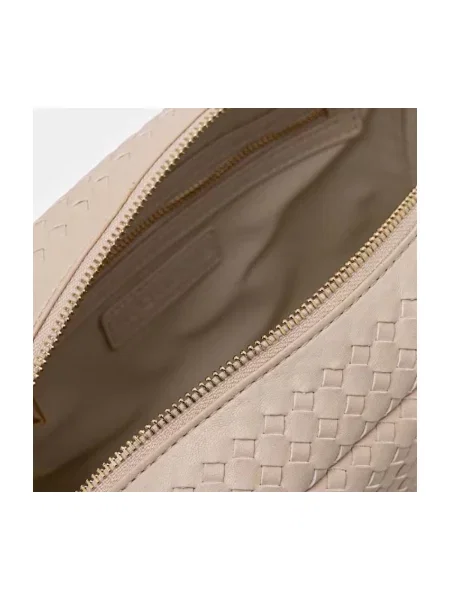 Geanta crossbody Valentino din piele bej