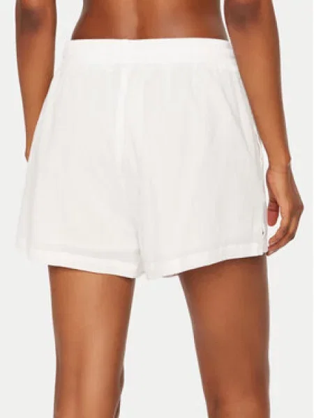 Seafolly Medžiaginiai šortai Crinkle balta
