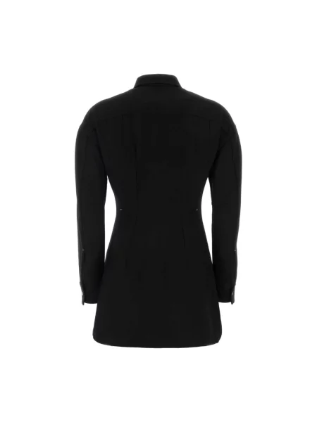 Sukienka koszulowa Jil Sander czarna