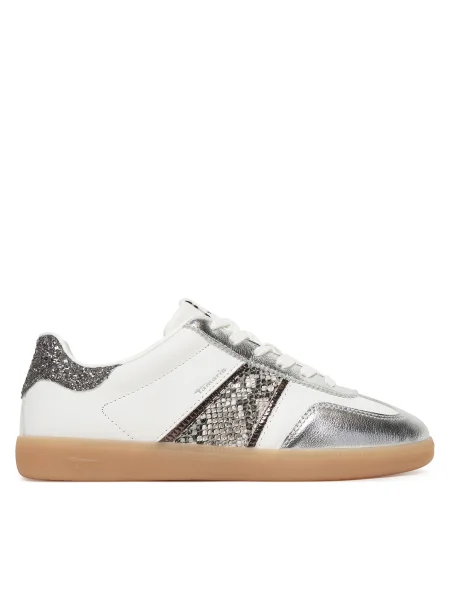Sneakers Tamaris alb