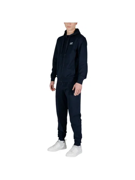Emporio Armani Tepláková súprava PJVRZ Tmavomodrá modrá