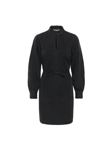 Sukienka jeansowa Part Two czarna