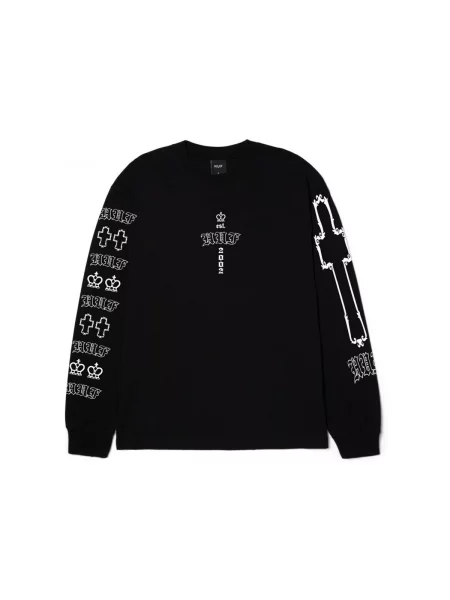 Tricou Huf negru