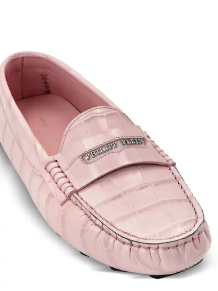 Pantofi loafer Philipp Plein roz