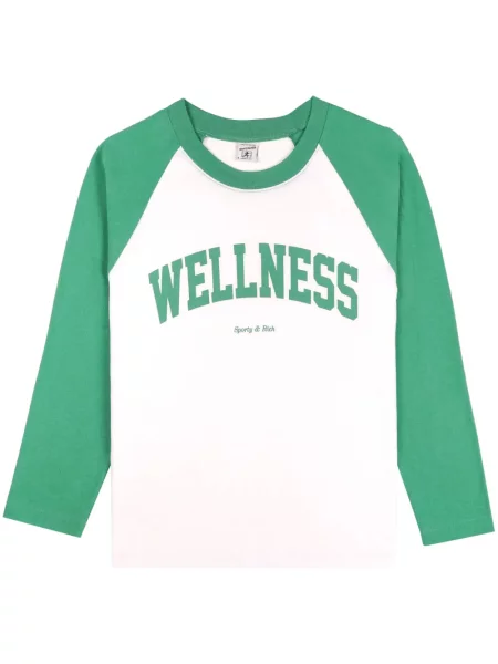 Tricou Sporty & Rich alb
