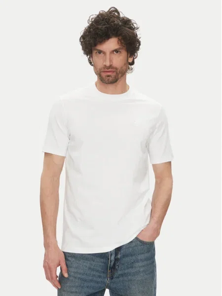 Karl Lagerfeld tričko pánske biela