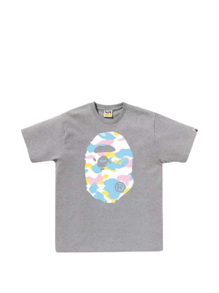 Kamufliažinis marškinėliai A Bathing Ape® pilka