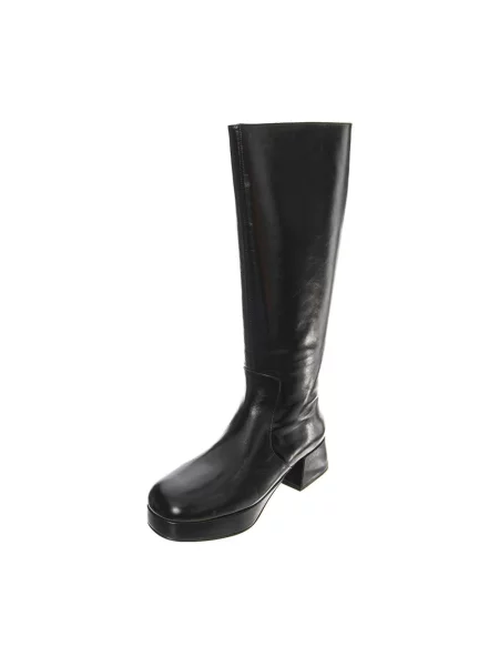 Kozaki Jeffrey Campbell skórzane czarne