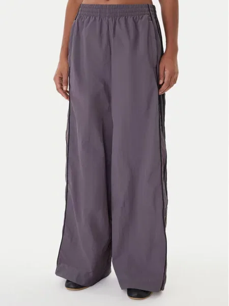 Legginsy Adidas Originals szare