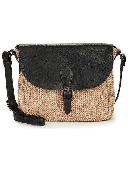 Casual crossbody torbica Casual Attitude bež