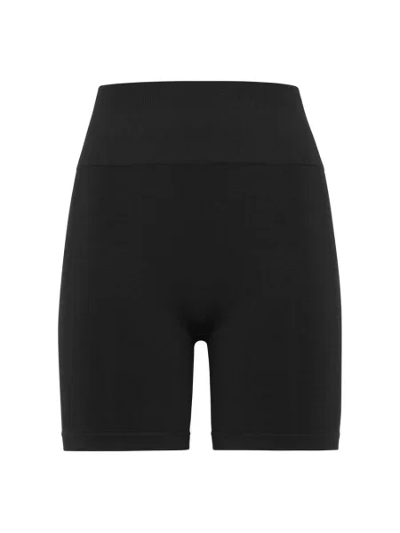 Szorty Plein Sport skórzane bezszwowe biker czarne