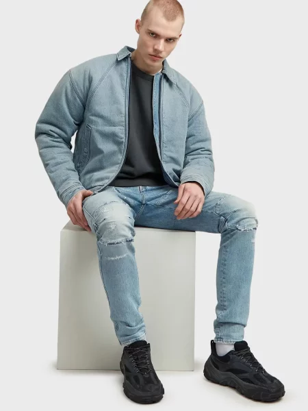Світшот G-star Raw синій