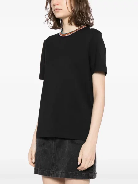 Μπλούζα Paul Smith μαύρο