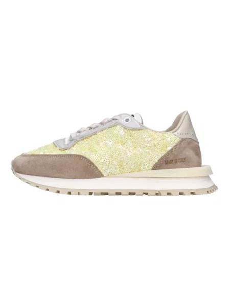 Sneakersy Hidnander skórzane