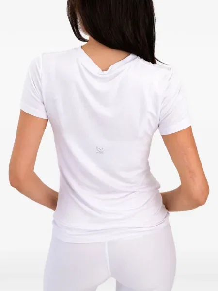Tricou On/off Essentials alb