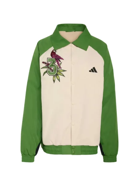 Hímzett dzseki Adidas piros