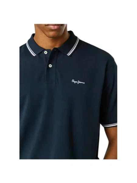Tričko Pepe Jeans modrá