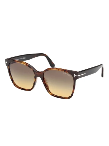 Ochelari de soare Tom Ford Eyewear maro