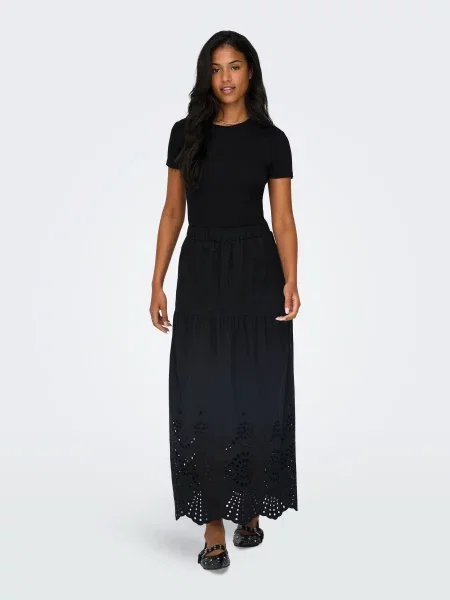 Only Футболка чорний