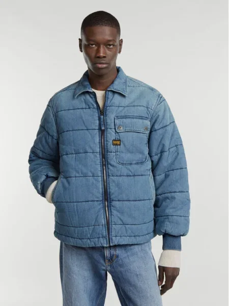 G-Star Raw Дънково яке син