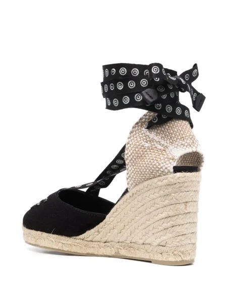 Espadrilles Castaner fekete
