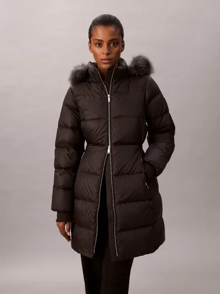 Palton Calvin Klein negru