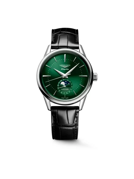 Zegarek Longines zielony