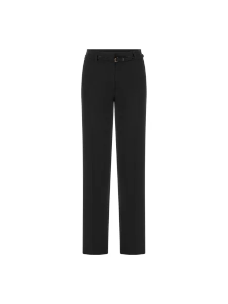 Spodnie Dries Van Noten czarne