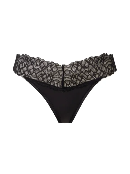 Calvin Klein Tanga Attraction' negru