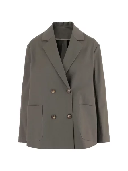 Двуреден двуредно сако F.it зелено