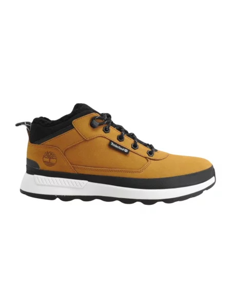 Sneakersy Timberland skórzane brązowe