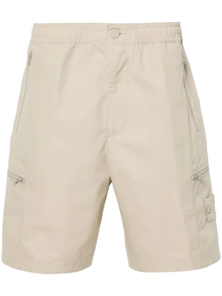 Pantaloni scurți Stone Island cu strasuri