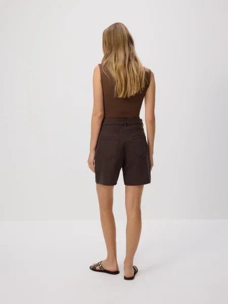 Бермуды Reserved коричневые